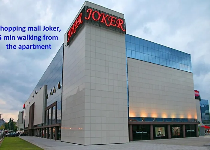 아파트 Comfortable Modern With Shaded Patio 스플리트